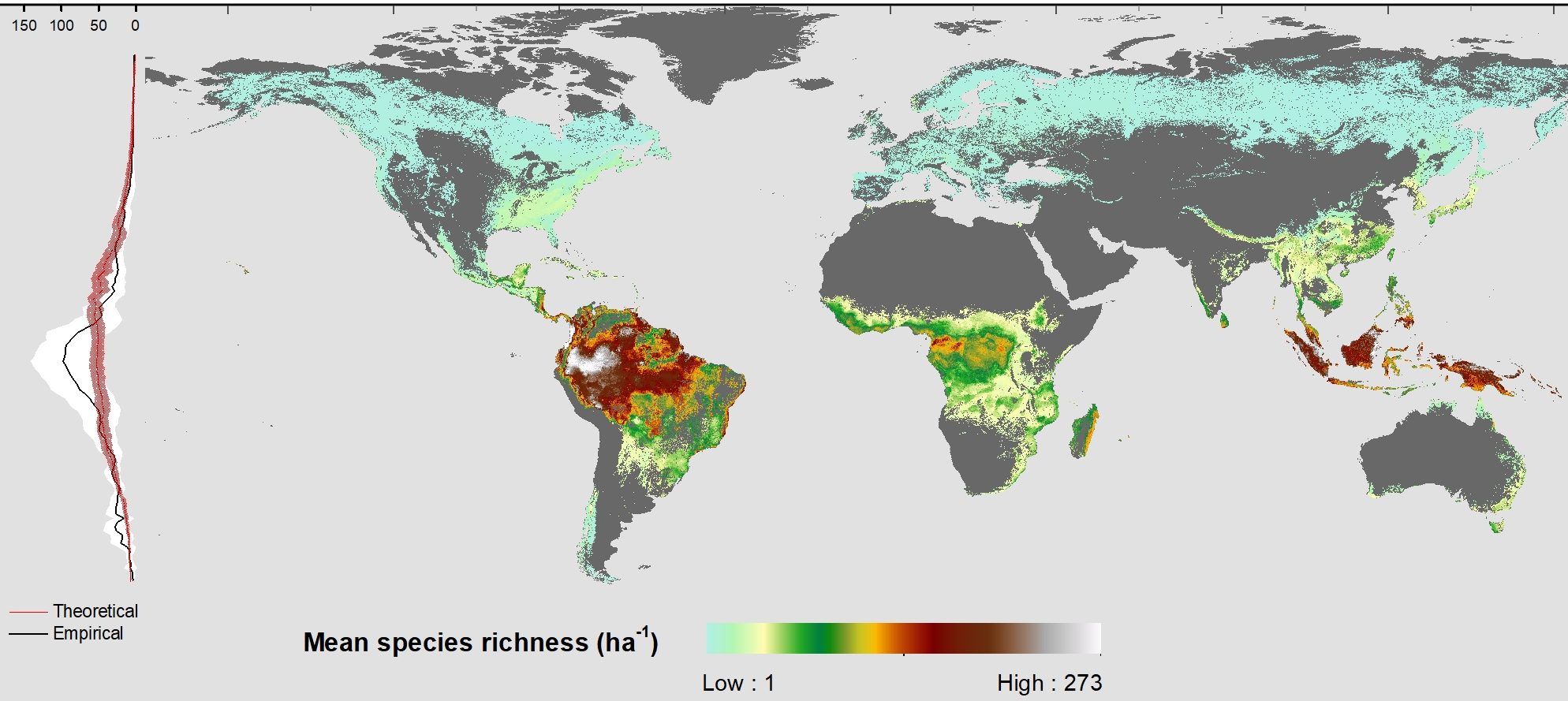 [Published] Co-limitation toward lower latitudes shapes global forest diversity gradients